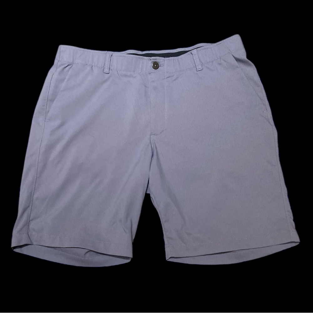 Under Armour Men's Zinc Gray HeatGear Golf Shorts- 9in inseam- Size 40